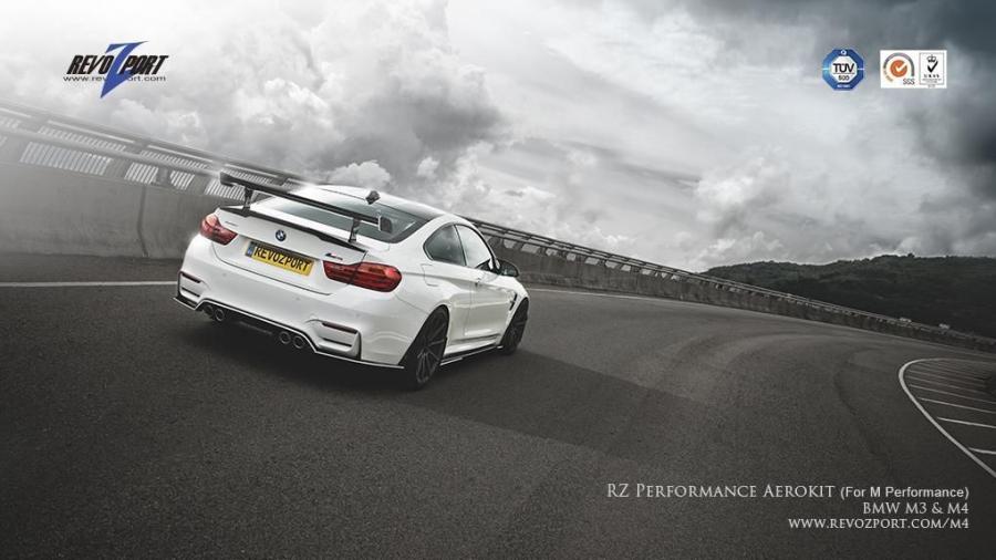  BMW M4 Coupe by RevoZport 2015 года  (фото 21 из 22)
